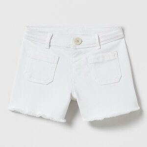 ZARA TWILL SAILOR SHORTS size 2-3 years